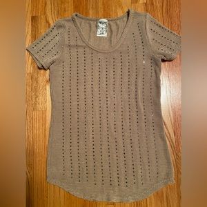 Vocal Short Sleeve Top